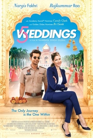 5 Weddings (2018) Hindi Movie – [400MB] - Movierulz