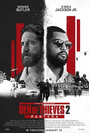 Den of Thieves 2: Pantera 2025 Hindi Dual Audio - Movierulz