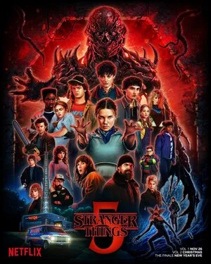 Stranger Things 2025 Season 5 Hindi Dual Audio [Final Episode]
