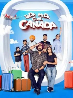 Teda Meda Chal Canada 2025 Punjabi - Movierulz