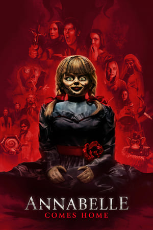 Annabelle Comes Home (2019) Hindi (Org) Dual Audio 350MB - Movierulz
