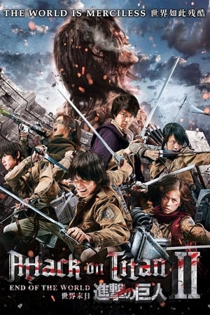 Attack on Titan 2 (2015) Hindi Dual Audio 300MB - Movierulz