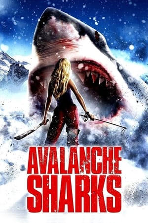 Avalanche Sharks 2014 Dual Audio Hindi BlurRay [800MB] ESubs - Movierulz