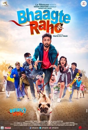 Bhaagte Raho (2018) Hindi Movie DTHRip - [350MB] - Movierulz
