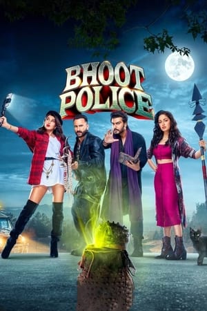 Bhoot Police (2021) Hindi Dual Audio [1.2GB] - Movierulz
