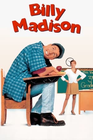 Billy Madison (1995) Hindi Dual Audio [900MB] - Movierulz