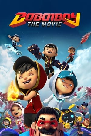 BoBoiBoy The Movie 2016 Hindi Dual Audio 300MB - Movierulz