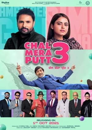 Chal Mera Putt 3 2021 Punjabi Movie Pre- [940MB] - Movierulz