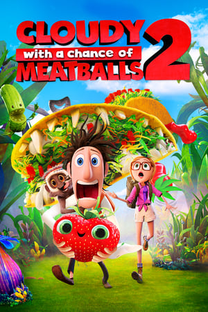 Cloudy with a Chance of Meatballs 2 2013 Hindi Dual Audio [950MB] Download - Movierulz