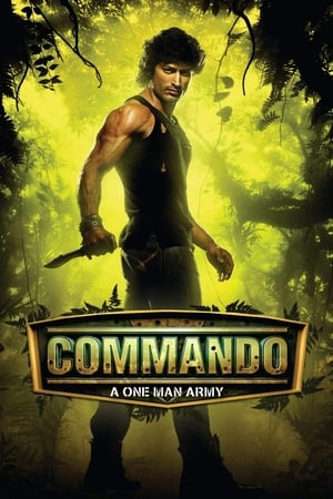 Commando (2013) Hindi [450MB] - Movierulz
