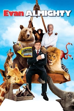 Evan Almighty (2007) Hindi Dual Audio [1GB] - Movierulz