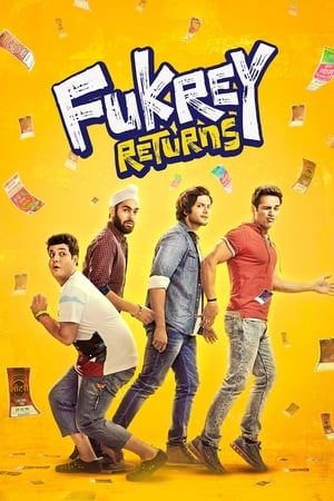 Fukrey Returns (2017) 180mb hindi movie Download - Movierulz