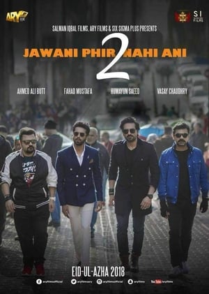 Jawani Phir Nahi Ani 2 (2018) Urdu Movie SDTVRip [1.3GB] - Movierulz