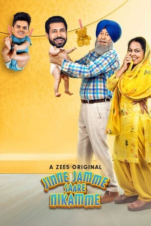 Jinne Jamme Saare Nikamme (2021) Punjabi Movie – [400MB] - Movierulz
