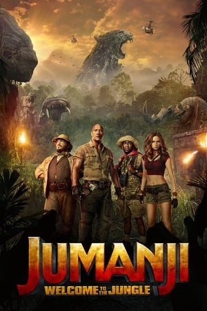 Jumanji: Welcome to the Jungle (2017) Hindi Dual Audio Movie [550MB] - Movierulz