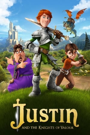 Justin and the Knights of Valour 2013 Hindi Dual Audio [850MB] - Movierulz