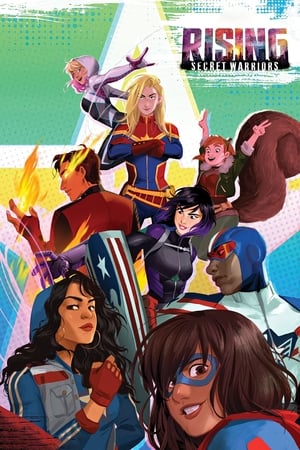 Marvel Rising Secret Warriors 2018 Hindi Dual Audio 270MB - Movierulz