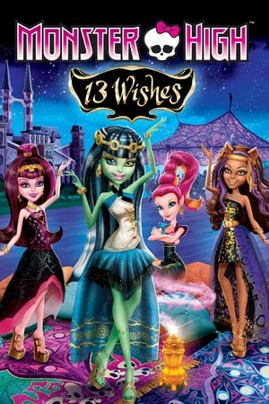 Monster High: 13 Wishes (2013) Hindi Dual Audio [600MB] - Movierulz
