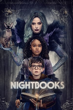 Nightbooks (2021) Hindi Dual Audio 400MB - Movierulz