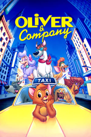 Oliver & Company (1988) Hindi Dual Audio [700MB] - Movierulz