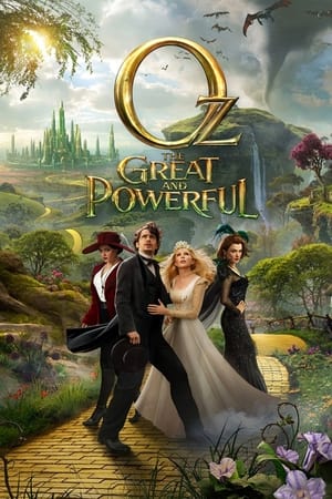 Oz the Great and Powerful 2013 Hindi Dual Audio 400MB - Movierulz