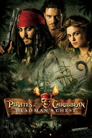 Pirates of the Caribbean Dead Man's Chest (2006) 100mb Hindi Dual Audio movie Download - Movierulz