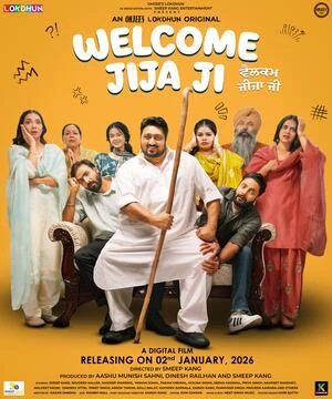 Welcome Jija Ji 2026 Punjabi Audio - Movierulz