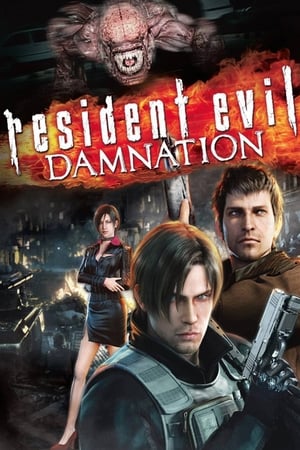 Resident Evil Damnation 2012 Hindi Dual Audio 300MB - Movierulz