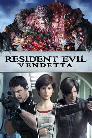 Resident Evil: Vendetta (2017) Hindi Dual Audio [870MB] - Movierulz