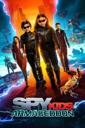 Spy Kids: Armageddon 2023 Hindi Dual Audio – 480p