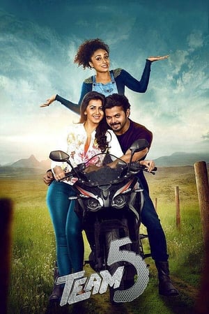 Team 5 (2017) Hindi Dubbed 200MB - Movierulz
