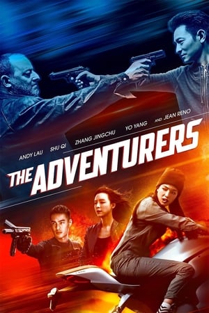 The Adventurers (2017) Hindi Dual Audio [1.2GB] - Movierulz
