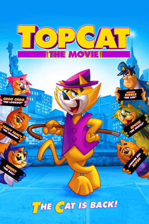 Top Cat: The Movie (2011) [Hindi - Tamil - Telugu] [850MB] - Movierulz