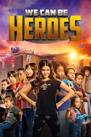 We Can Be Heroes (2020) Hindi Dual Audio 350MB - Movierulz