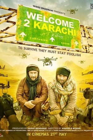 Welcome 2 Karachi 2015 Hindi [350 MB] - Movierulz