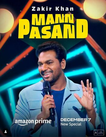 Zakir Khan Mannpasand 2023 Hindi – - Movierulz